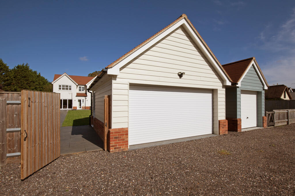 Double Garage