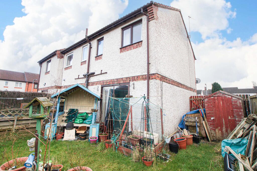 Rear of the Property