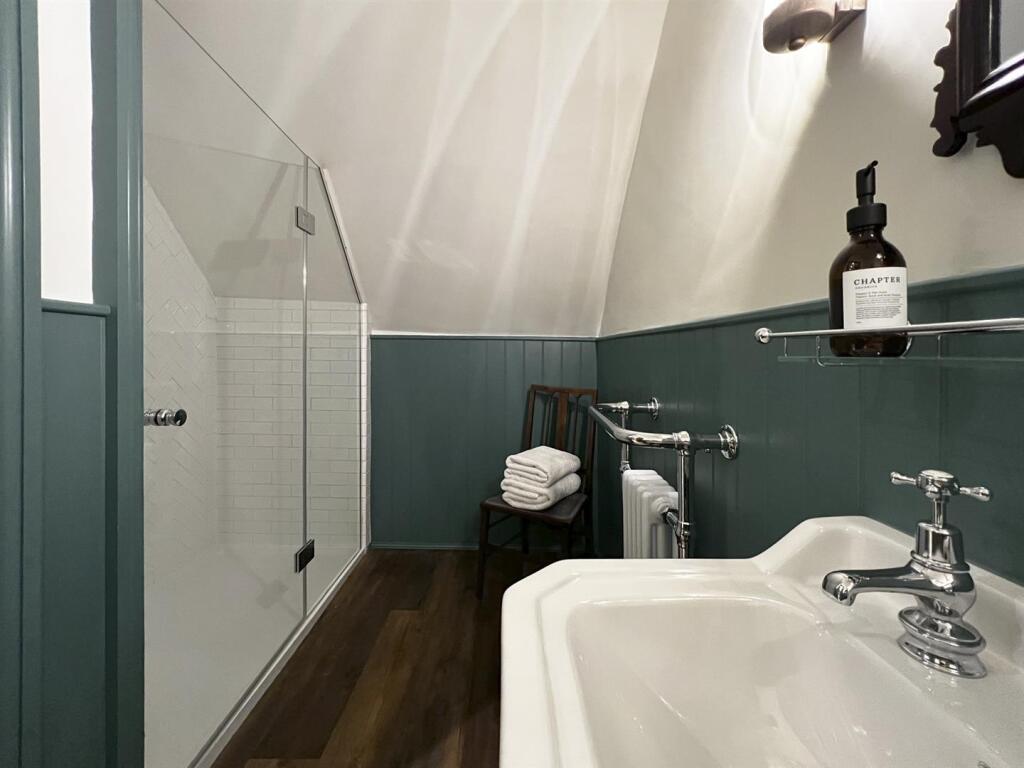 Second floor bathroom