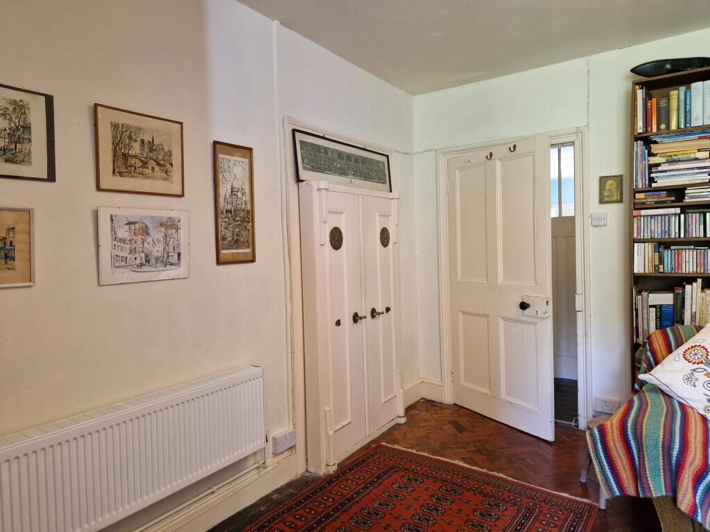 Former Estates Office / Rear Reception Room