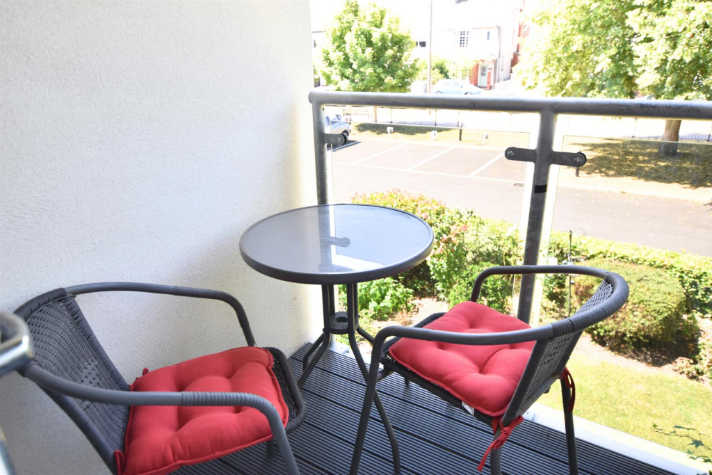 VIEWS FROM THE BALCONY