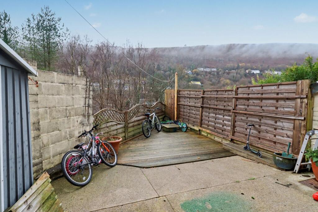 Duffryn Terrace, Elliots Town, New Tredegar