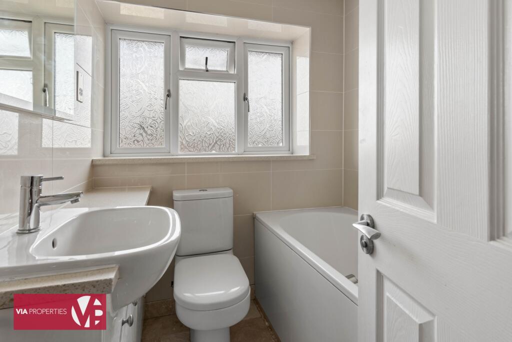 First bathroom