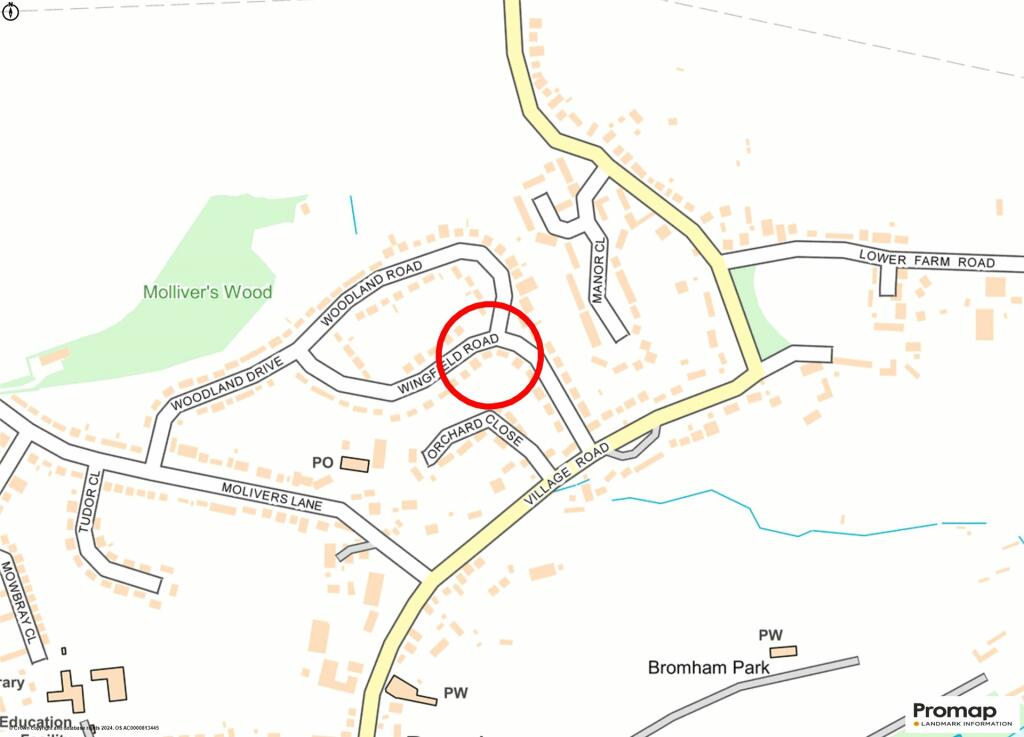 Wingfield Road, Bromham, Bedfordshire, MK43
