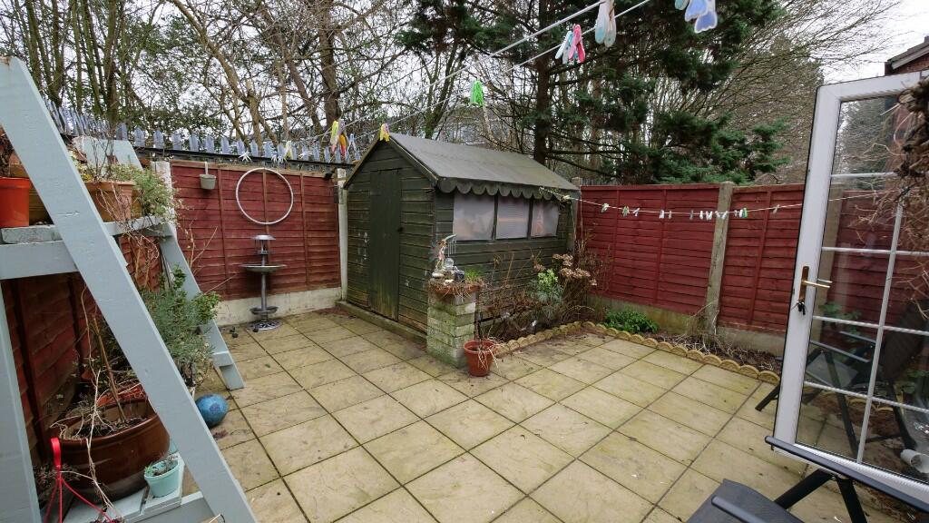 Back garden 