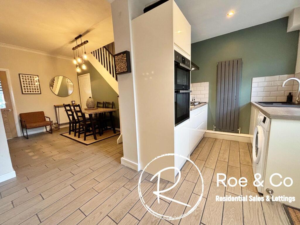 Kitchen/lounge/diner