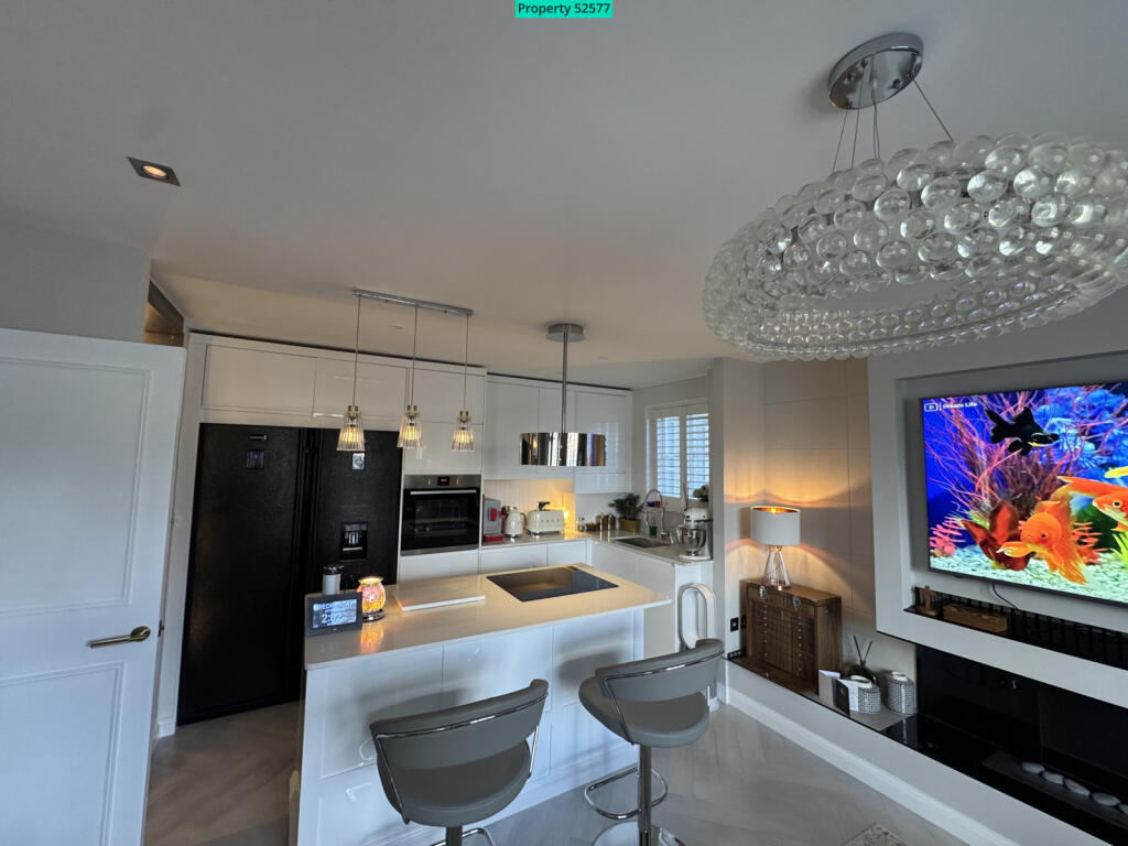 Living room and Kitchen area