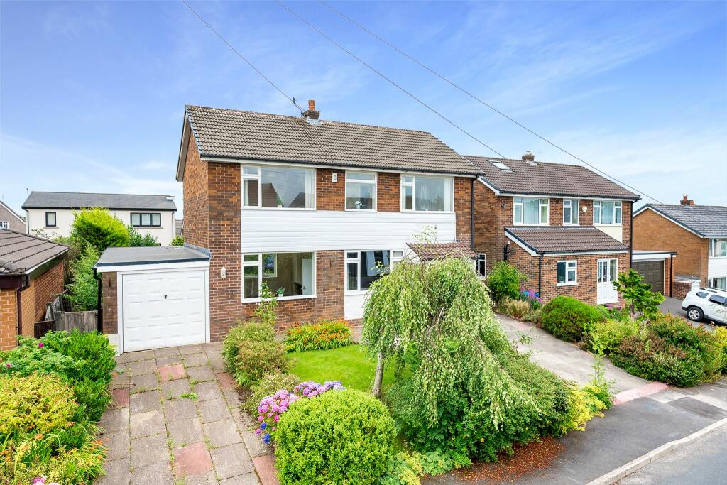 Front of Property with Garage