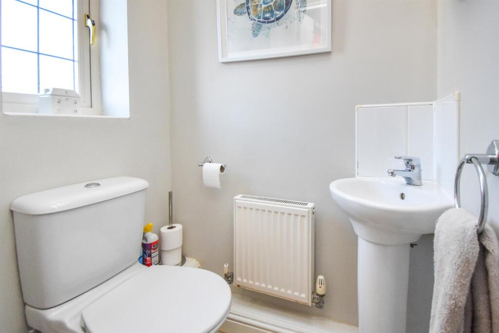 Ground floor WC