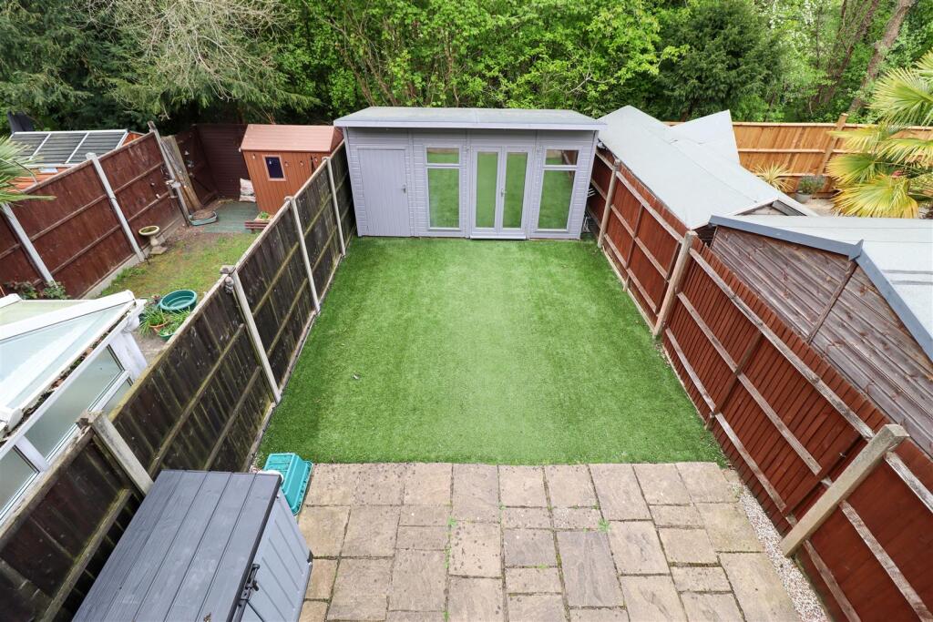 Garden View From Bedroom