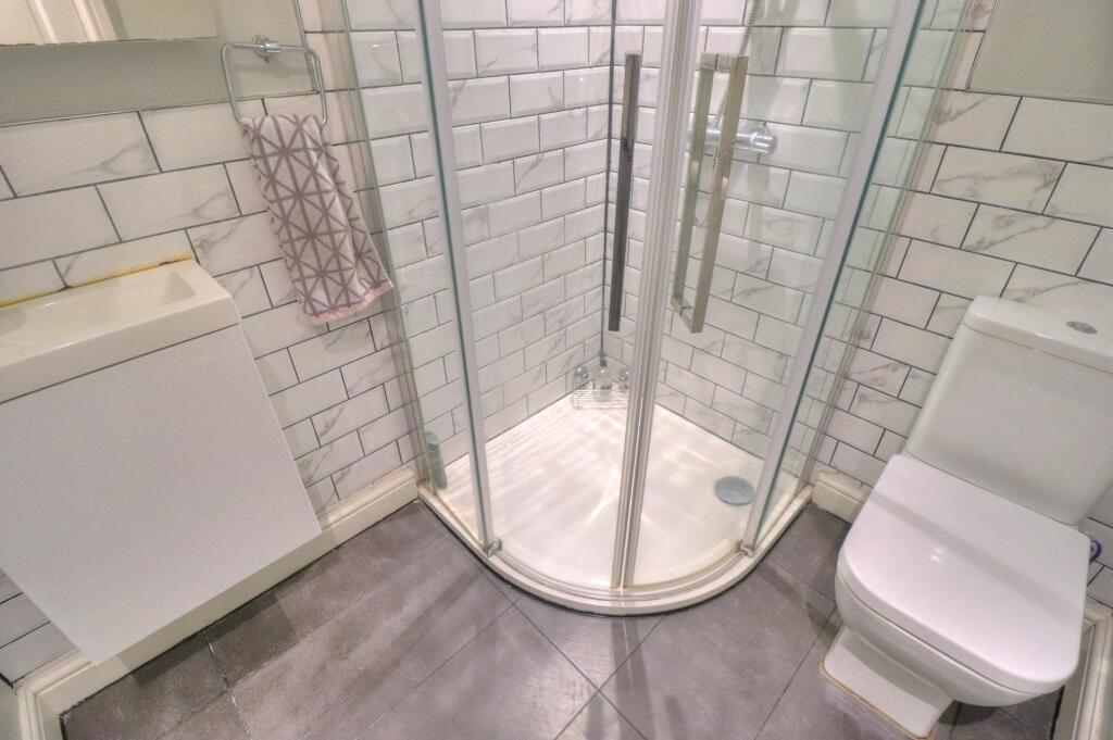 Shower Room plus Downstairs WC