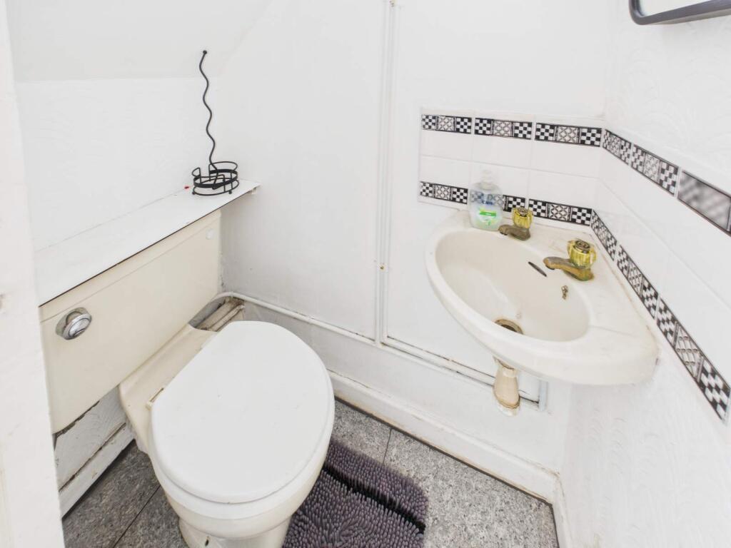 Ground Floor WC