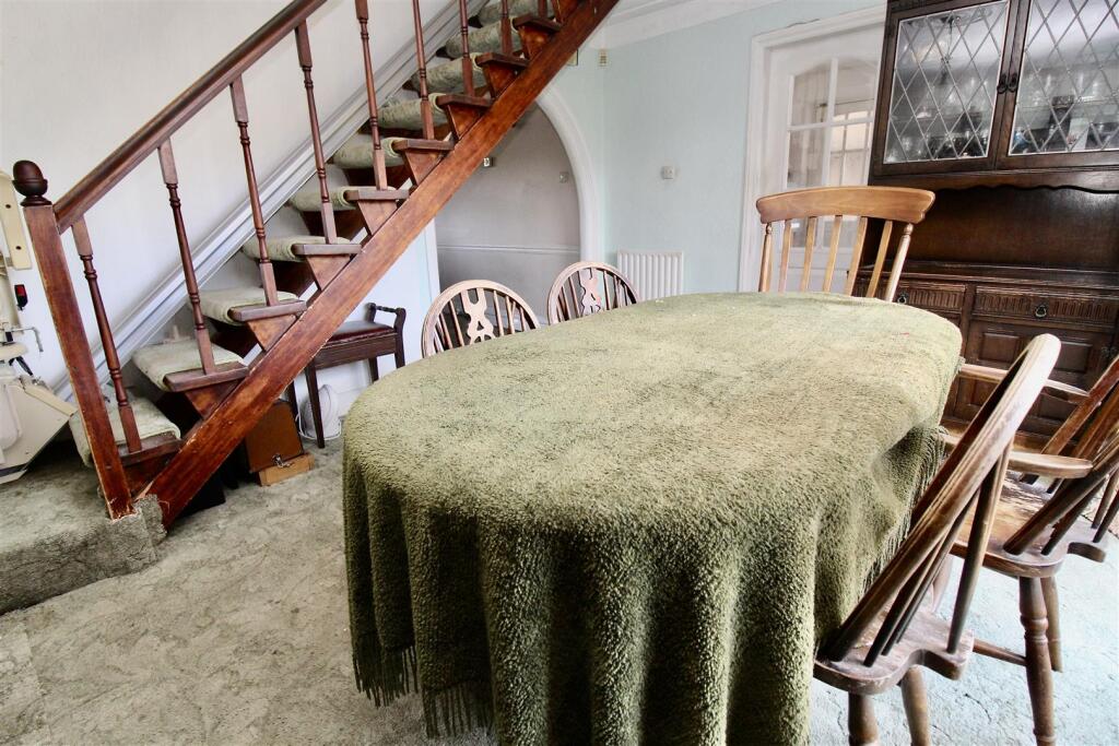 Rear Dining Room Area