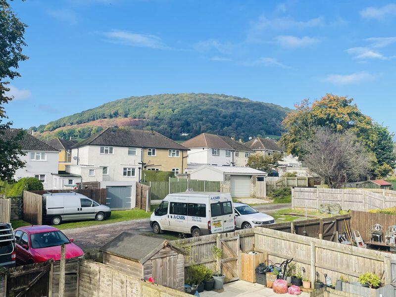 View from rear bedroom