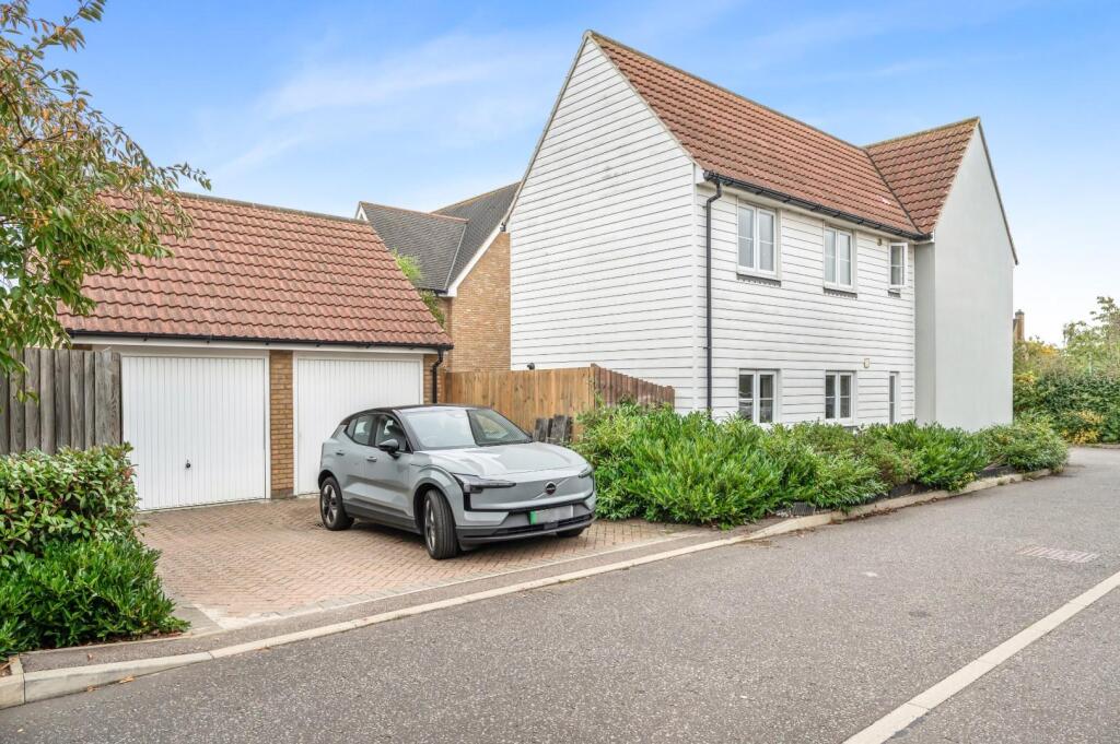 Double Garage With Driveway