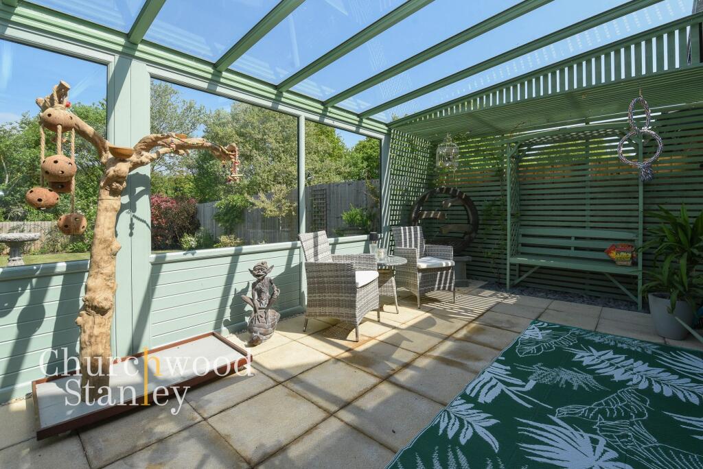 Garden room