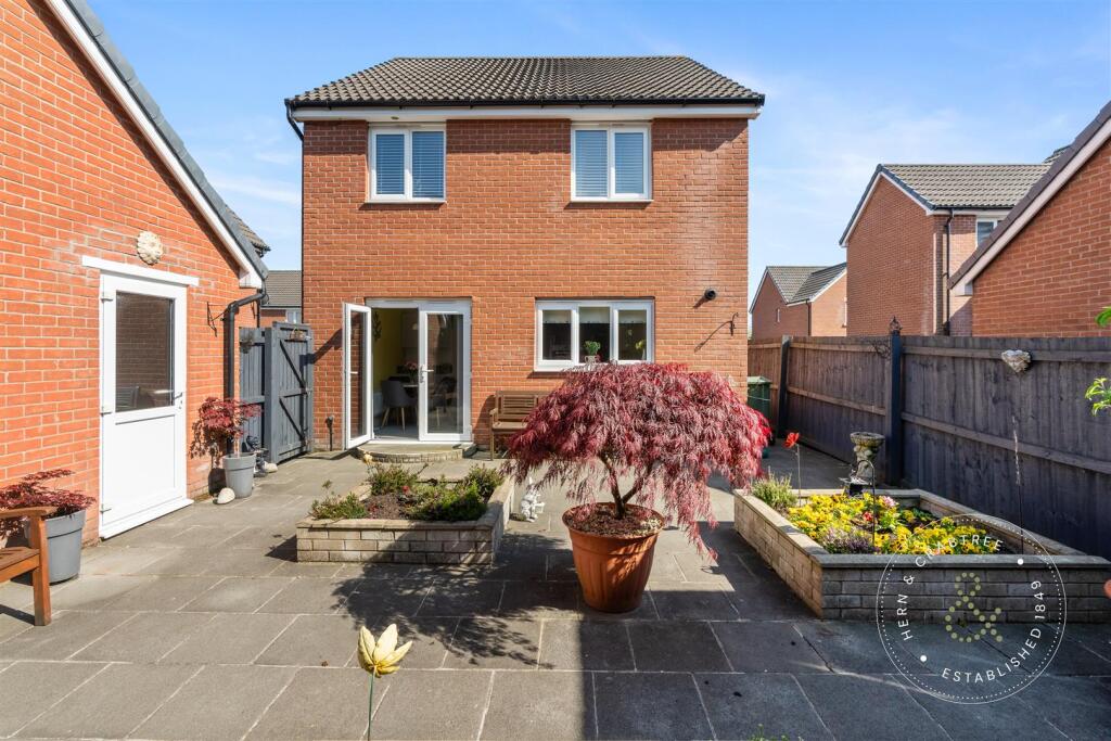 Ext, Heol Bennett, Old St Mellons, HernCrabtree (5