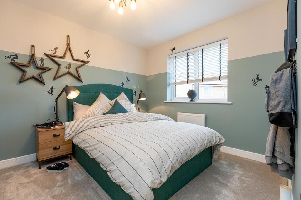 Perfect spare room for friends and family