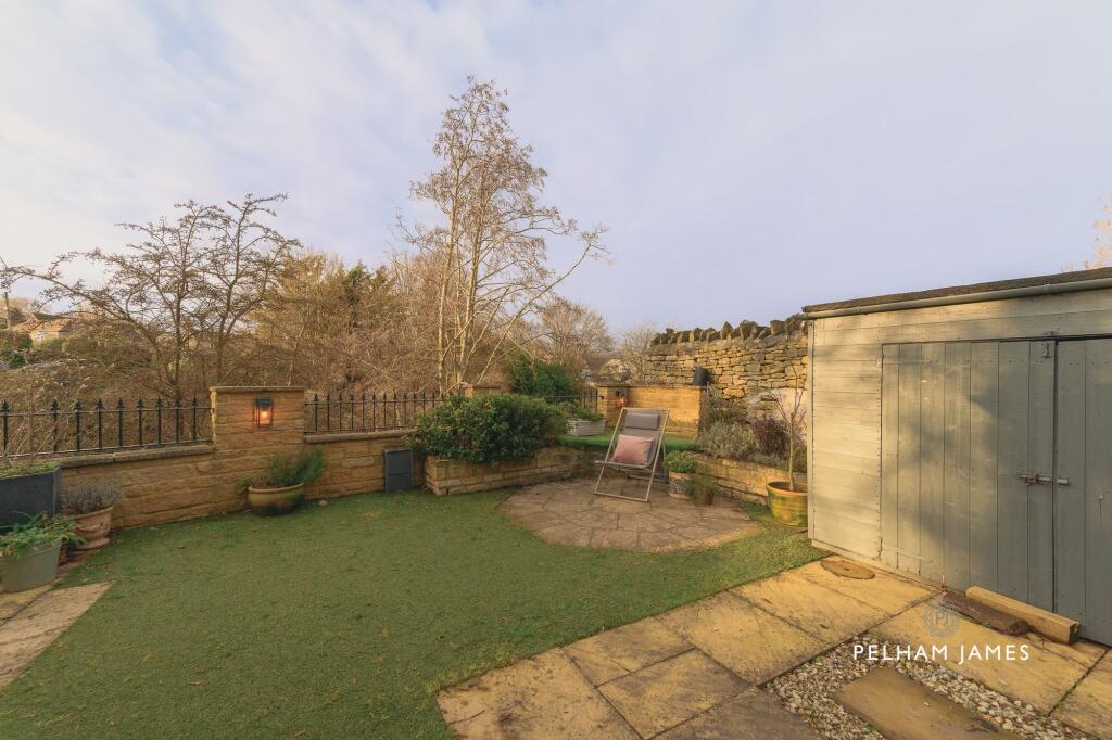 Garden, Rock Cottage, Easton On The Hill