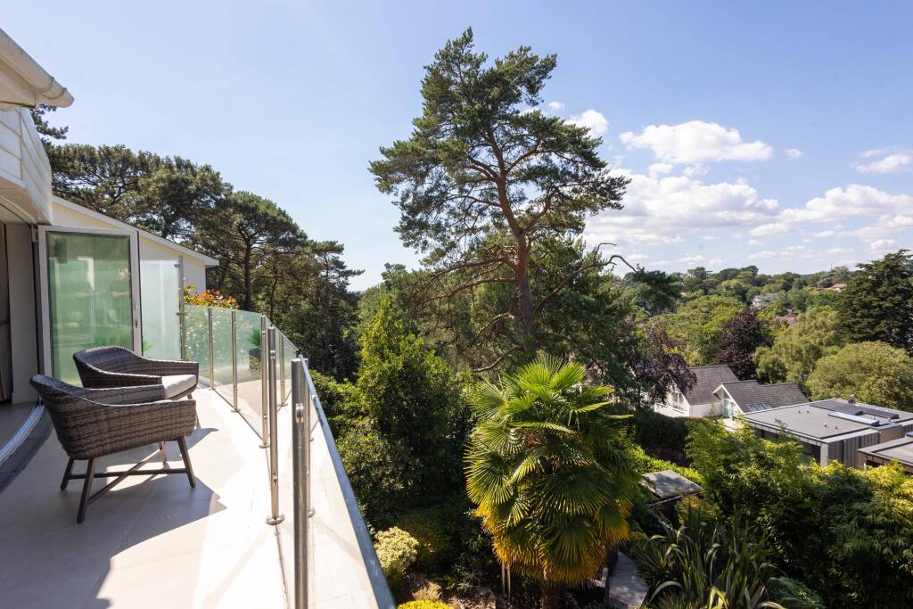View from living roo