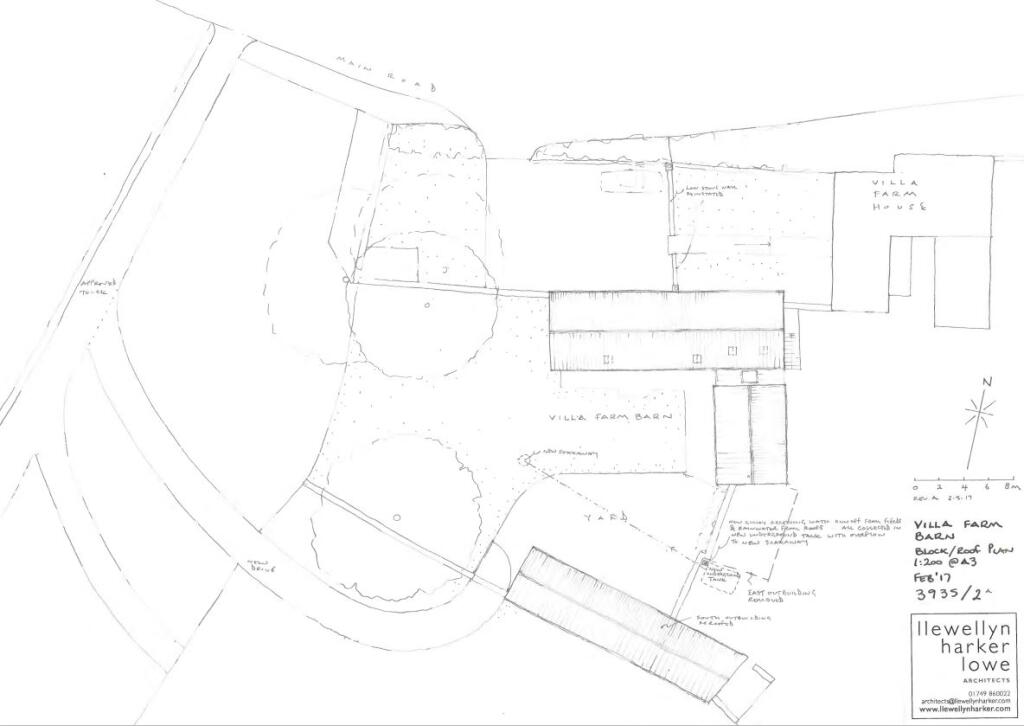 Planning for May Barn