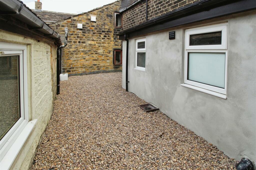 Rear Courtyard