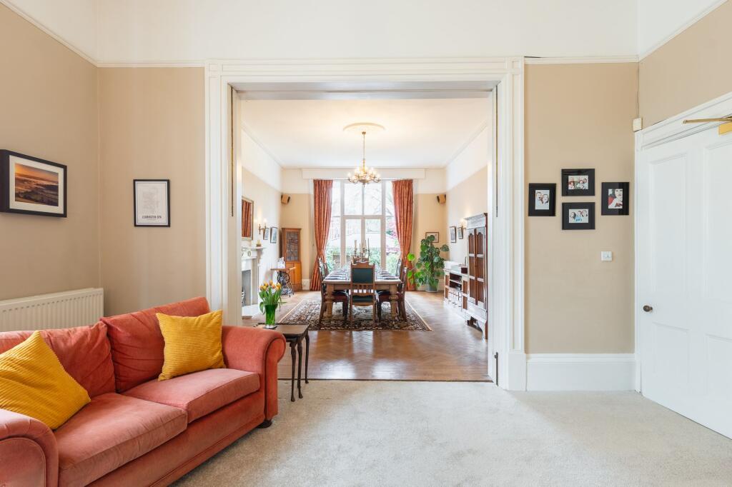 Full height pocket doors