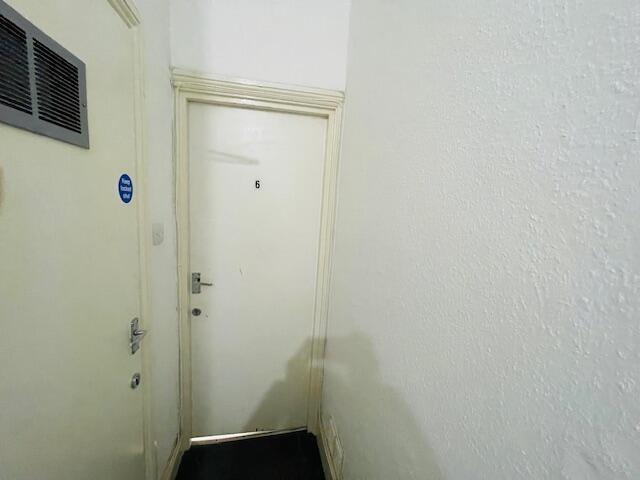 Shower Room Entry
