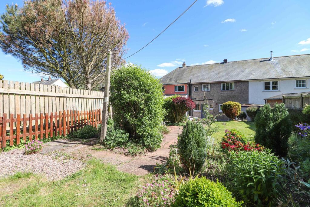 Rear of the Property