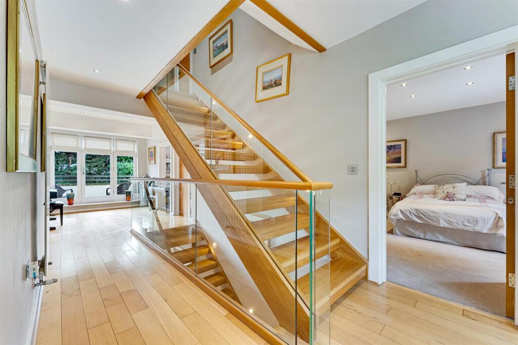 Stairs to Second Floor Landing