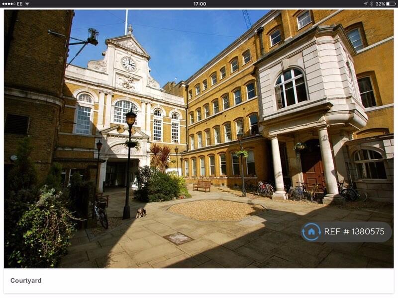 Courtyard With Character