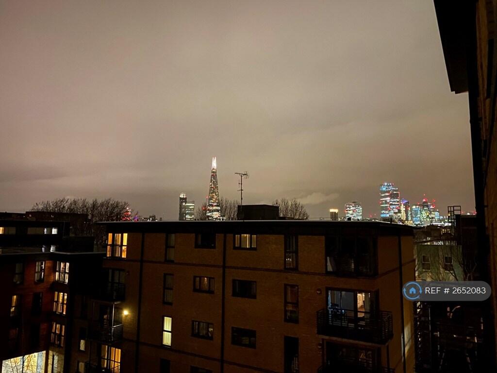 View From Flat Balcony 