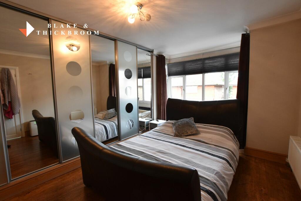 FIRST FLOOR: BEDROOM ONE