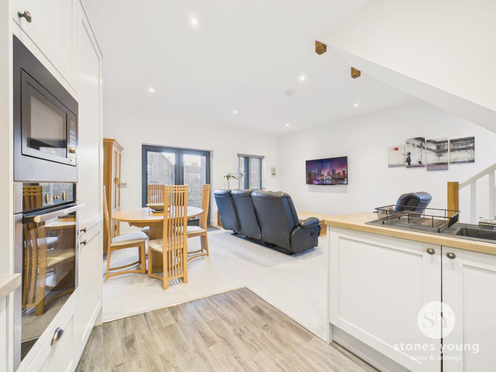 Open Lounge &amp; Dining Room