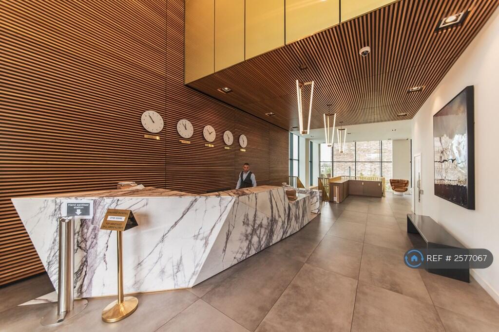 Reception With 24 Hr Concierge 