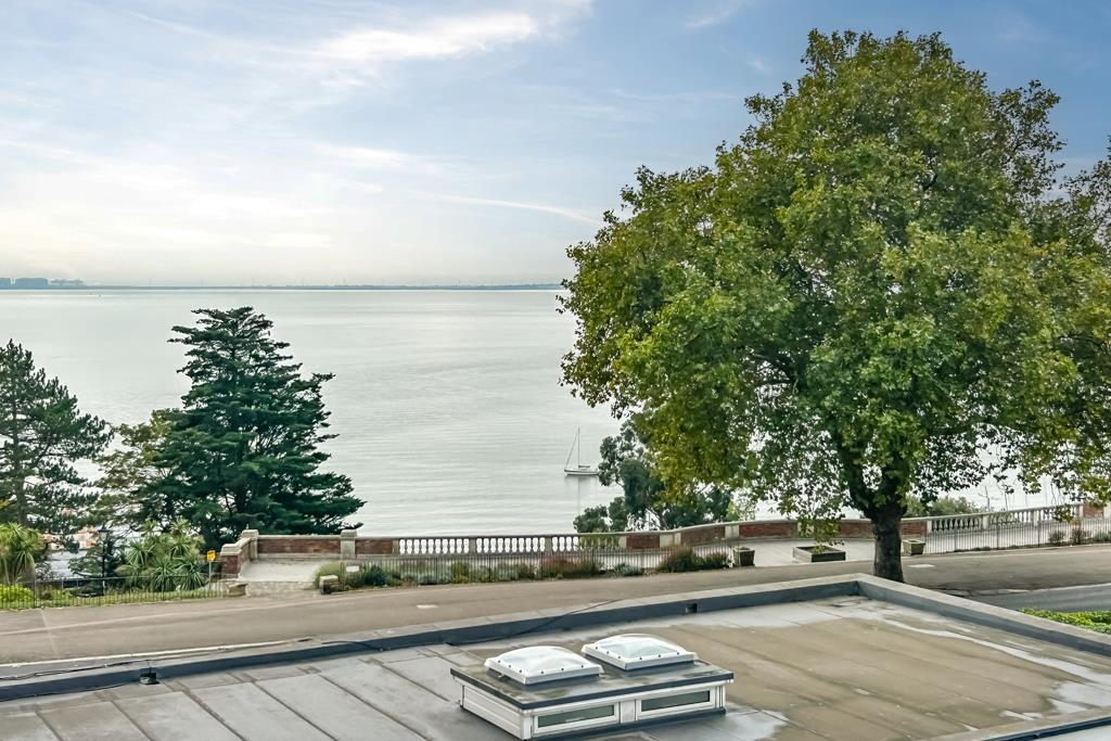 Sea Views from Balcony