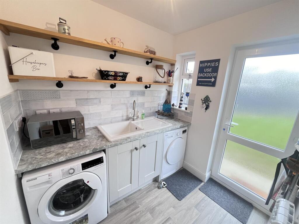 Utility room
