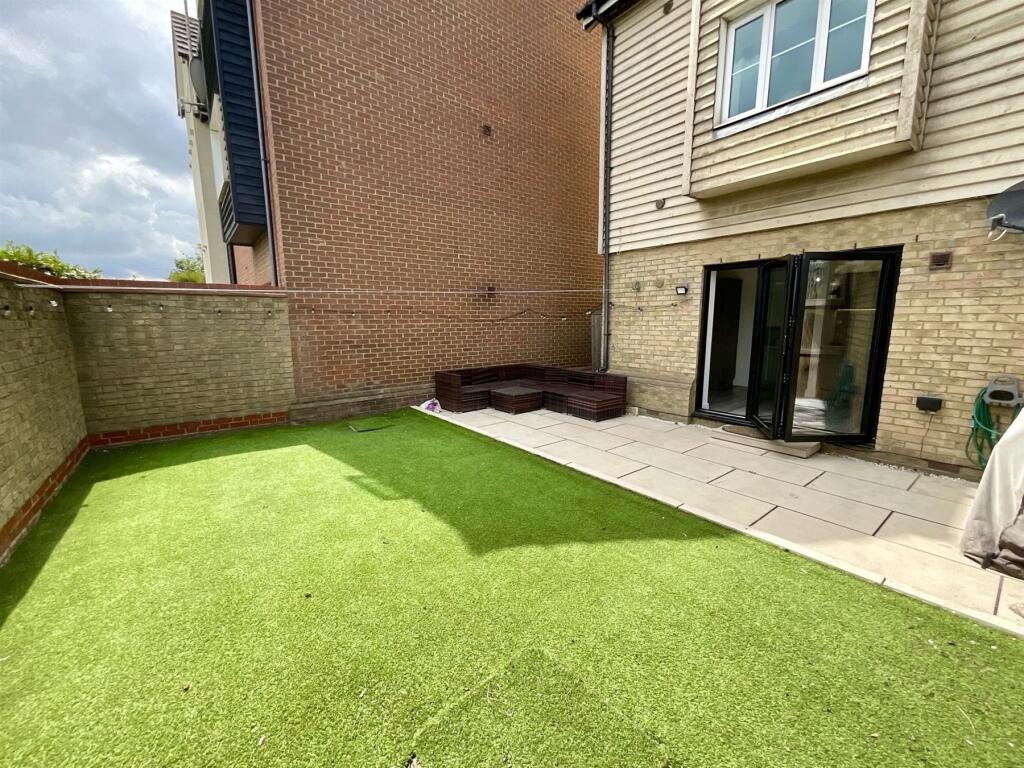 Rear Garden New