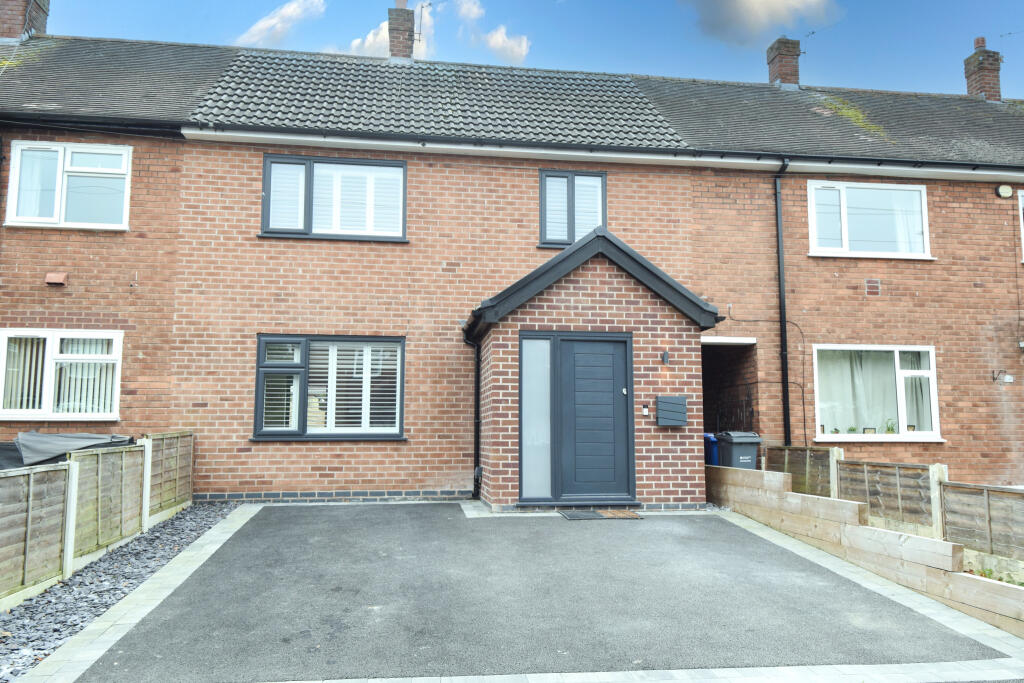 Three Bedroom Mid Terrace