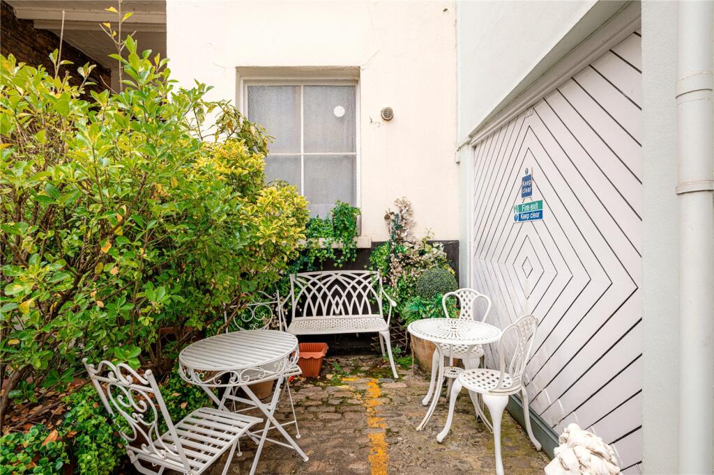 Patio Area