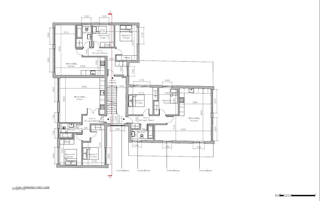 Proposed 3rd Floor