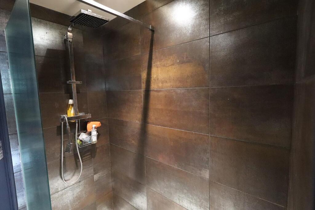 Downstairs Shower