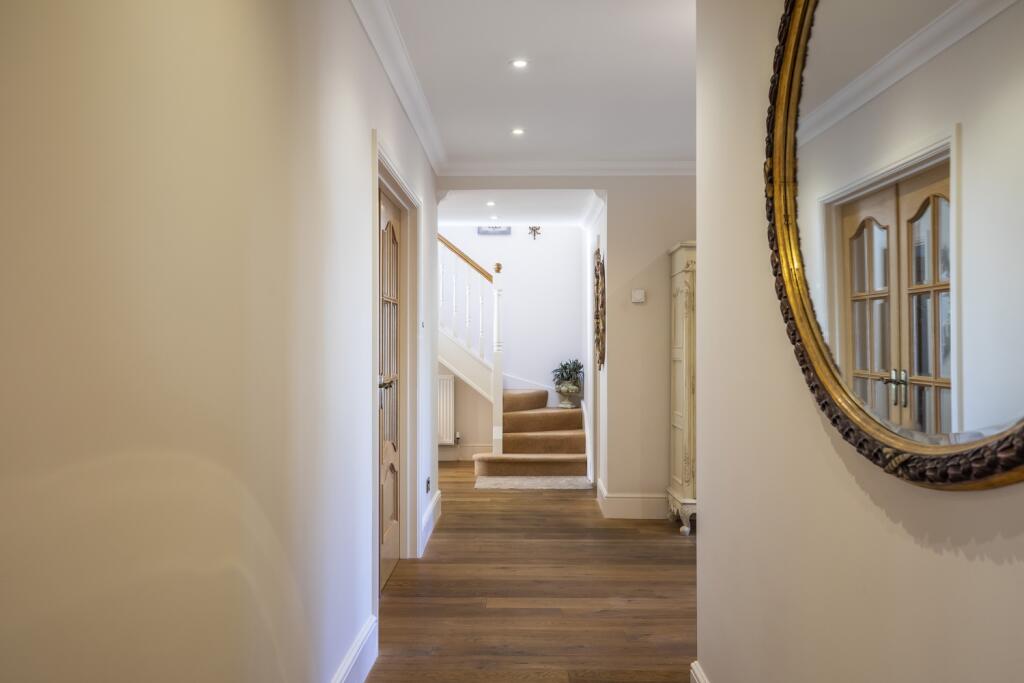 Hallway to Stairs
