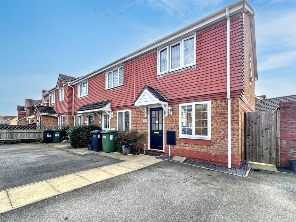 2 Bedroom End Terrace for Sale