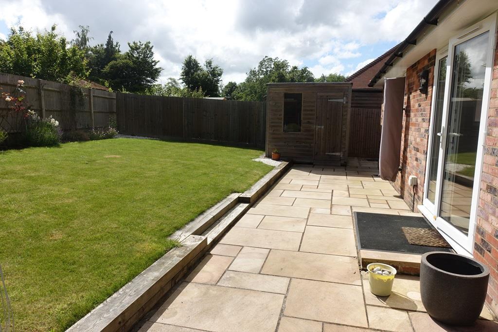Patio and Garden