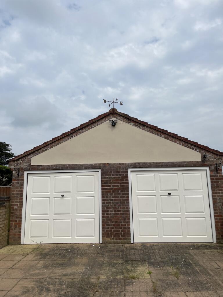 Double Garage