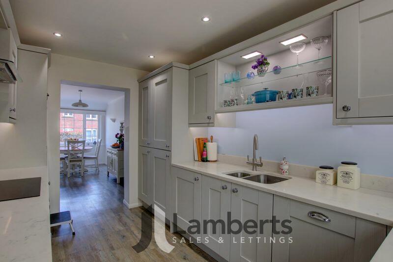 Kitchen to Dining