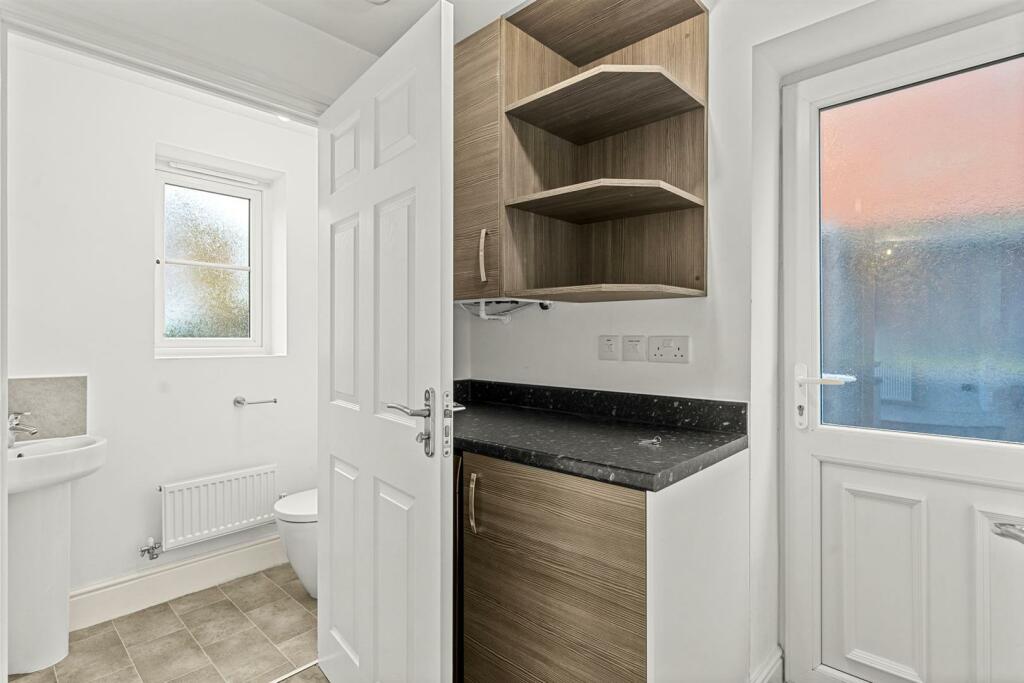 Utility room