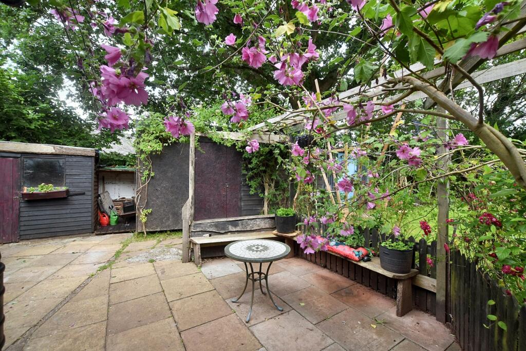 Rear Patio