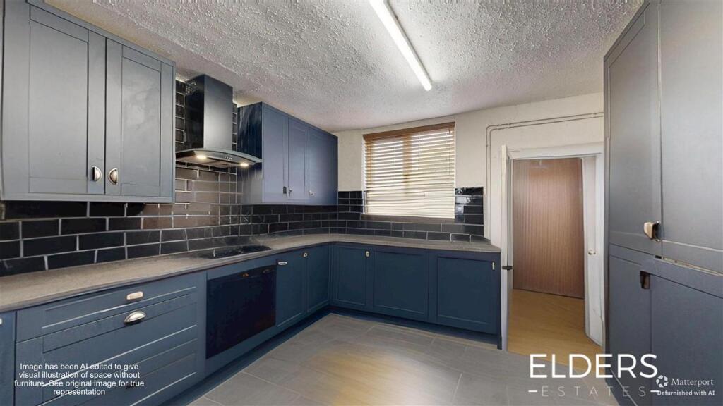 KITCHEN &amp; LIVING